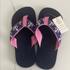 Simply Southern Pink and Blue Sandals for Casual Comfort